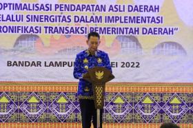 Dihadiri Gubernur Arinal, Bapenda Lampung Sukses Gelar Rakor Bersama Perangkat Daerah