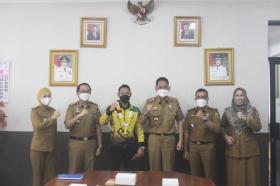 Apresiasi Bapenda Lampung Kepada Pegawai Bapenda Peraih Medali Emas PON Papua 2021
