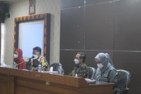 Sosialisasi Rekonsiliasi Pemakaian TBPKP/SKPD Fisik Bersama UPTD Kesamsatan Bapenda Provinsi Lampung