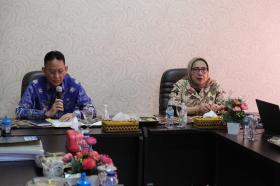 Kemenpan RB Lakukan Peninjauan Penyelenggaraan Pelayanan Publik di UPTD I Samsat Rajabasa