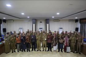 Bapenda Lampung Berikan Apresiasi kepada ASN di Lingkungan Bapenda  yang Memasuki Purna Tugas Periode Januari 2022 - Januari 2023