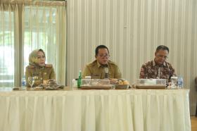 Kepala Bapenda Lampung Hadiri Rapat Pembahasan BUMDes Sebagai Badan Penggerak Usaha di Desa
