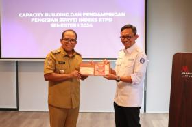 Capacity Building Dan Workshop Pengisian Survei Indeks Elektronifikasi Transaksi Pemerintah Daerah (IETPD) Semester I Tahun 2024