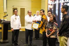 Rakor dan Sosialisasi Sistem Informasi E-PAP, dan Pemberian Penghargaan bagi Wajib Pajak Air Permukaan Berprestasi Tahun 2024